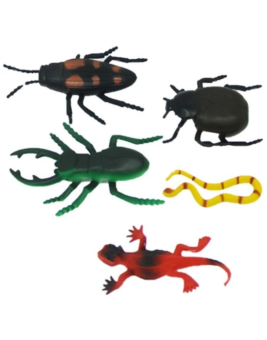 Sürüngenler ve Böcekler Poşetli