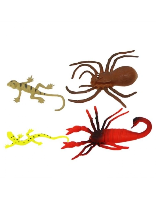 Sürüngenler ve Böcekler Poşetli