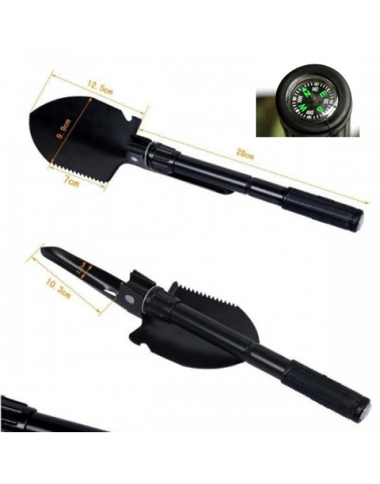 Survival Katlanabilir Pusulalı Kürek