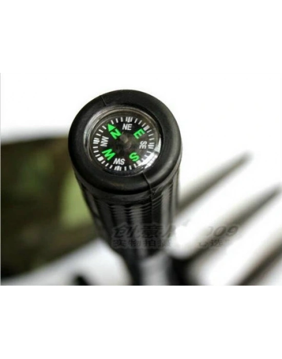 Survival Katlanabilir Pusulalı Kürek