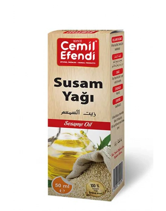 Susam Yağı 50 Ml.