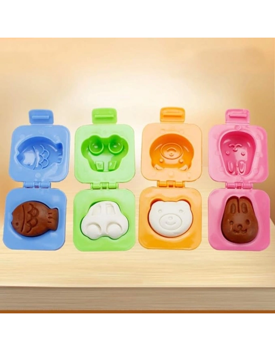 Suşi Ve Haşlanmış Yumurta Kalıbı 3 Adet