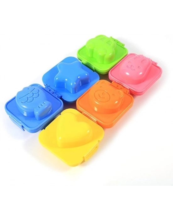 Suşi Ve Haşlanmış Yumurta Kalıbı 3 Adet