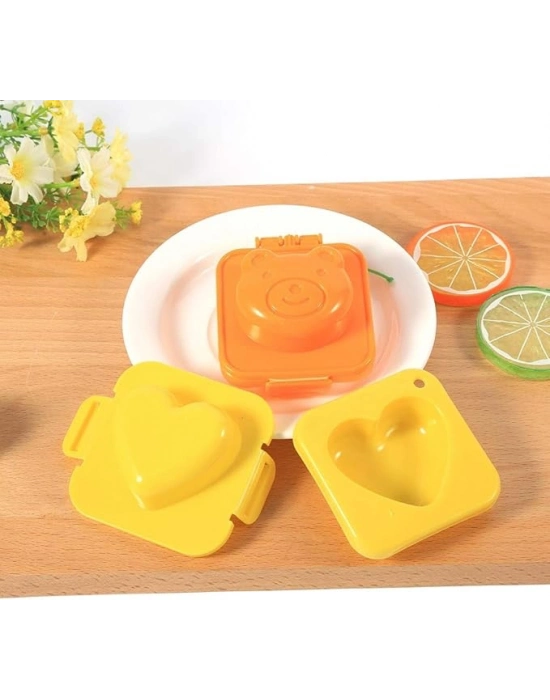 Suşi Ve Haşlanmış Yumurta Kalıbı 3 Adet