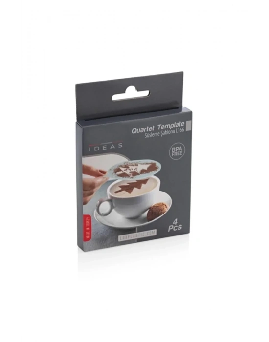 Süsleme Şablonu (4 Farklı Model)