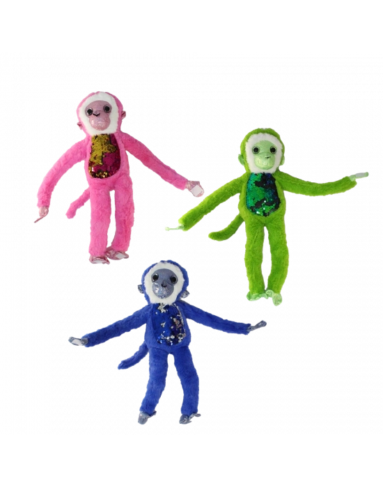 ® Süslü Maymunlar Peluş Oyuncak 45 cm 1 adet