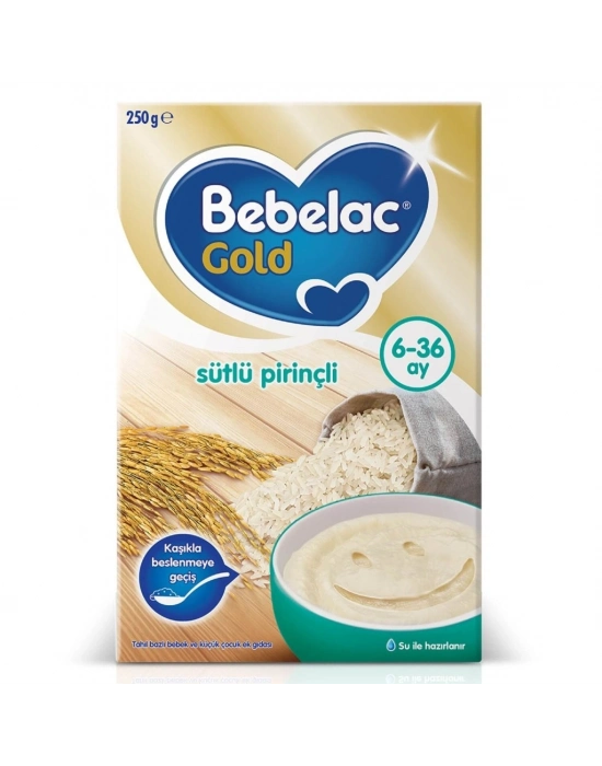 Sütlü Pirinçli Kaşık Maması 250 Gr