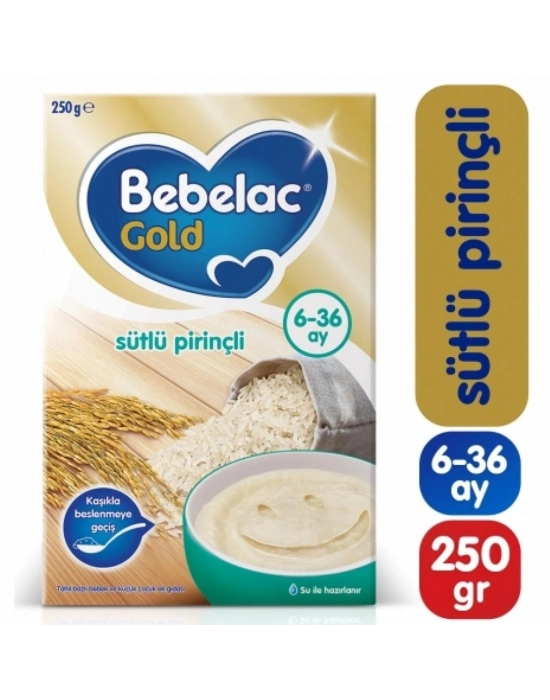 Sütlü Pirinçli Kaşık Maması 250 Gr
