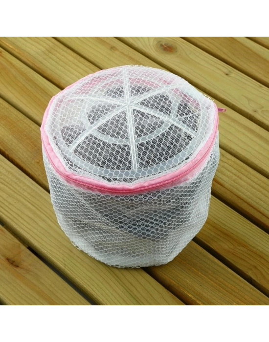 ®  Sütyen Yıkama Filesi Tam Korumalı Hassas Çamaşır Yıkama Aparatı