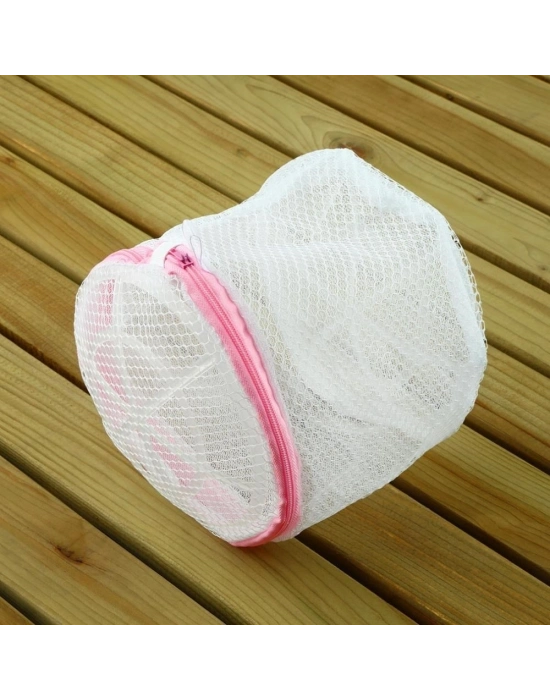 ®  Sütyen Yıkama Filesi Tam Korumalı Hassas Çamaşır Yıkama Aparatı