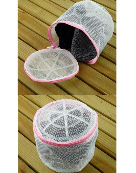 ®  Sütyen Yıkama Filesi Tam Korumalı Hassas Çamaşır Yıkama Aparatı