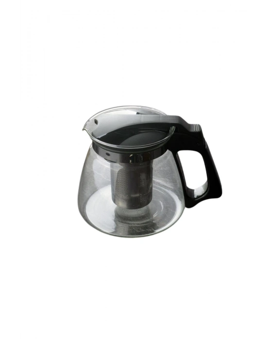 Süzgeçli Cam Demlik 1100 ml