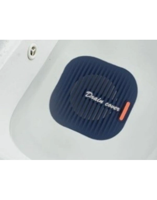 ® Süzgeçli Lavabo Gider Koruyucu Mat Gri