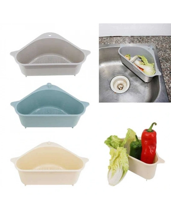 Süzgeçli Lavabo Süzgeci – Vakum Aparatlı Kenar Süzgeci