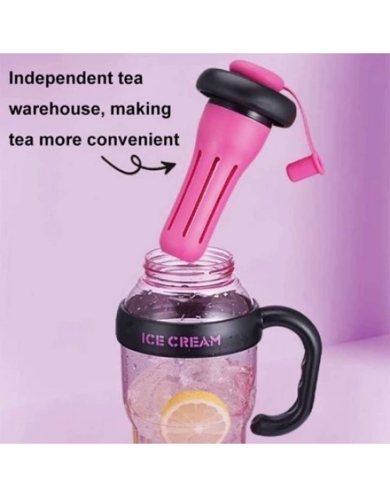 Süzgeçli Su Matarası