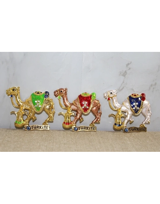 Swaroski Deve Figürü Magnet Alk3847