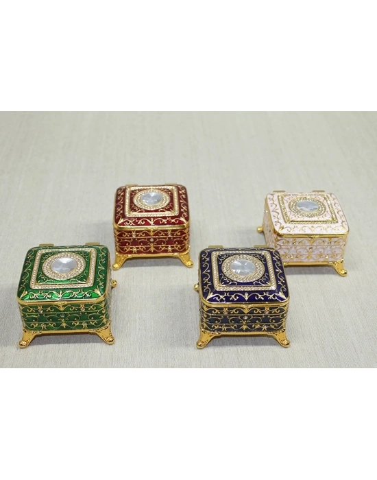 Swaroski Taşlı Kutu Alk4297