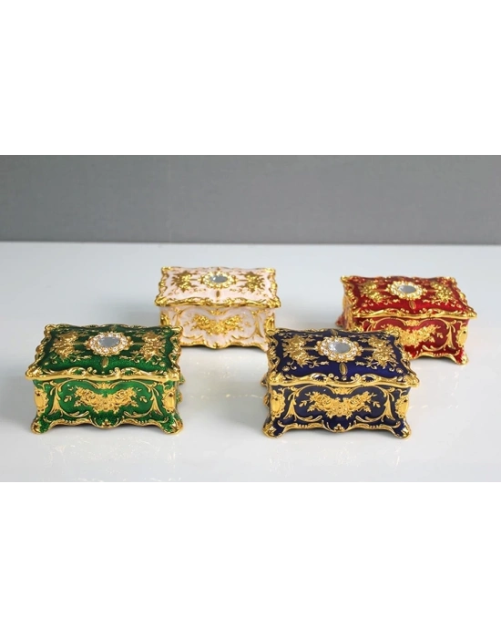 Swaroski Taşlı Kutu Alk4298