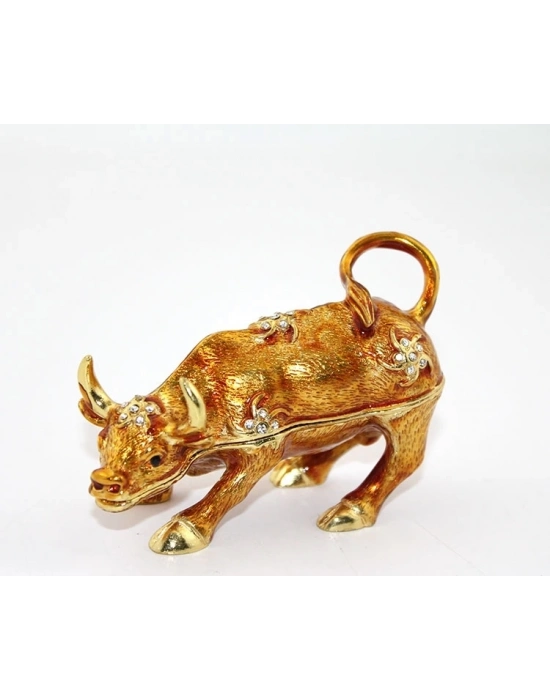 Swaroski Taşlı Tekli Boğa Alk1969