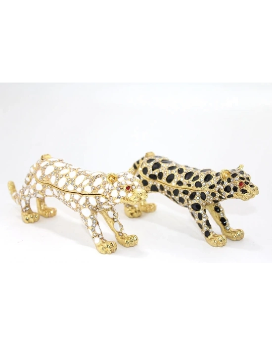 Swaroski Taşlı Tekli Leopar Alk1901