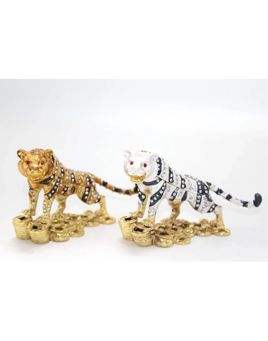 Swaroski Taşlı Tekli Leopar Alk1903