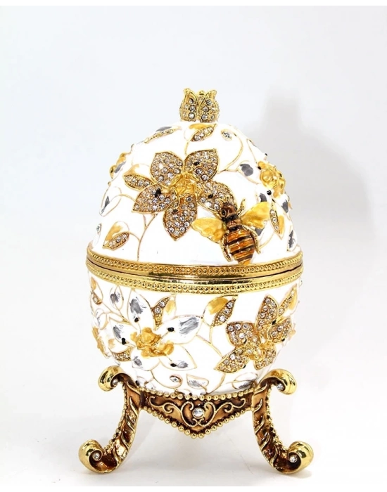 Swaroski Taşlı Tekli Yumurta Alk1956