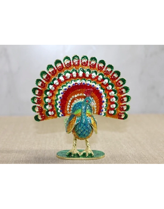 Swaroski Tavuskuşu Alk3829