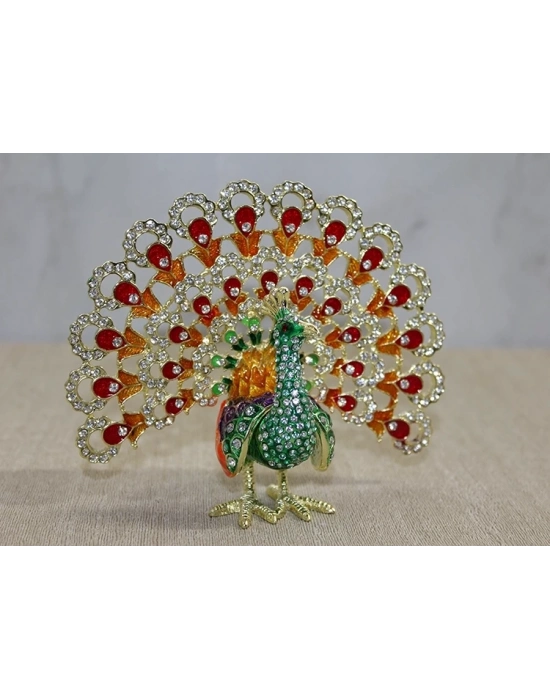 Swaroski Tavuskuşu Alk3830