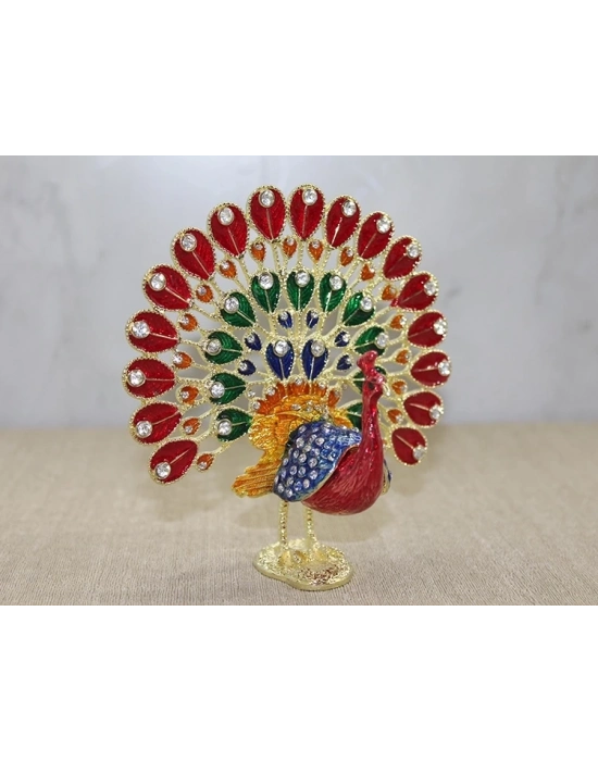 Swaroski Tavuskuşu Alk3831