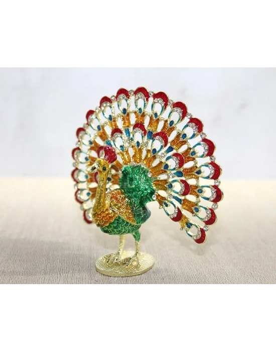 Swaroski Tavuskuşu Alk3832