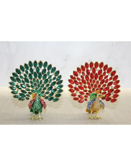 Swaroski Tavuskuşu Alk3833