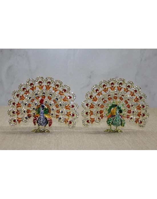 Swaroski Tavuskuşu Alk3834