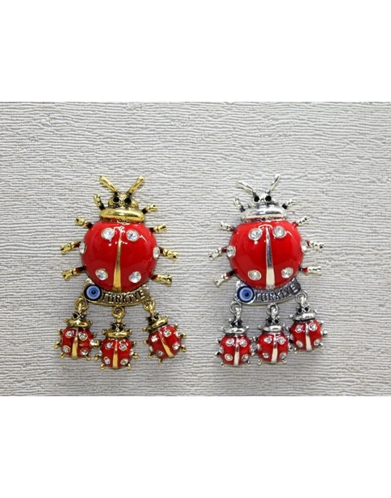 Swaroski Uğur Böceği Magnet Alk3856