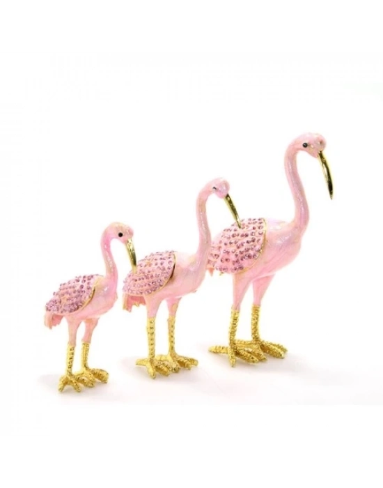 Swarovski 3lü Flamingo