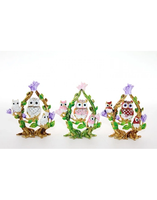 Swarovski Baykuş Figürü