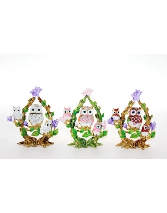 Swarovski Baykuş Figürü