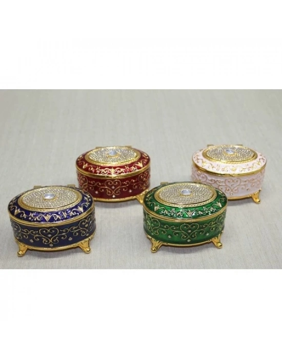 Swarovski Taşlı Kutu Model 4