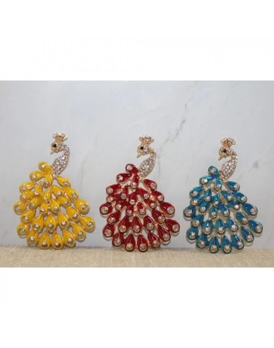 Swarovski Taşlı Magnet Model 4