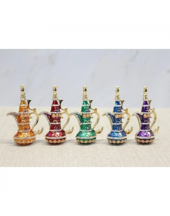 Swarovski Taşlı Minik Figür - Mini İbrik Model 2