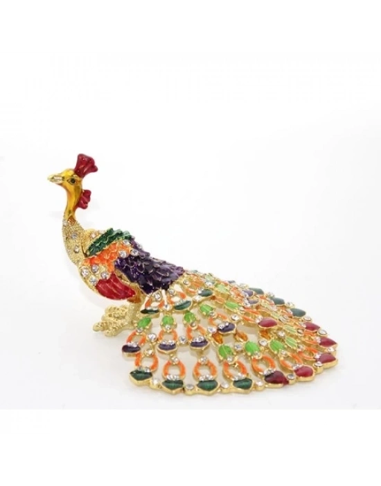 Swarovski Taşlı Tavuskuşu Model 2