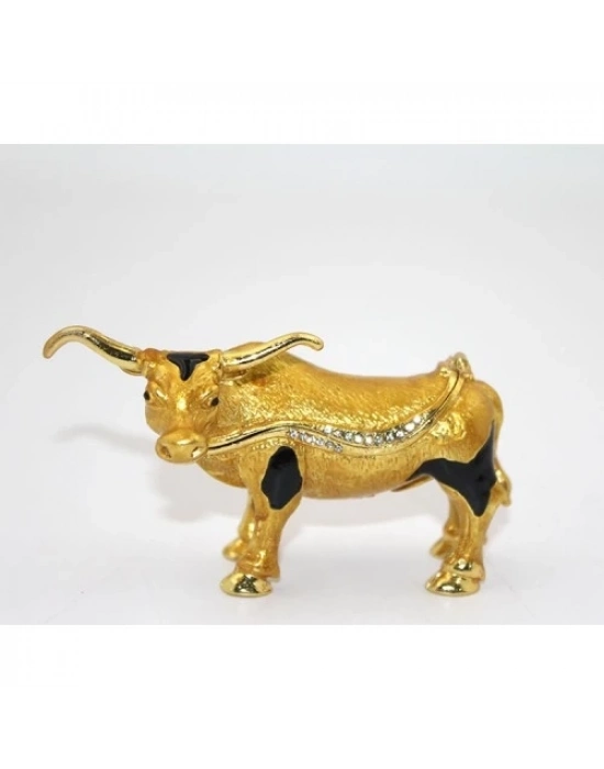 Swarovski Taşlı Tekli Boğa Model 1