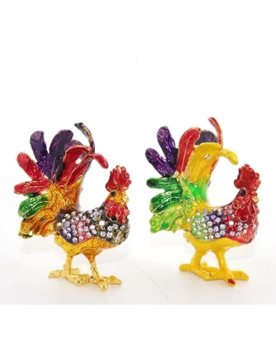 Swarovski Taşlı Tekli Horoz Model 1