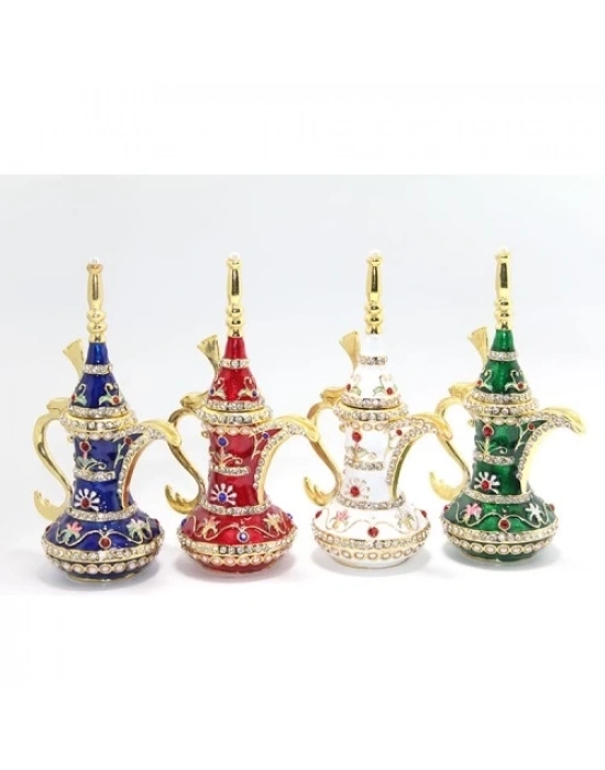 Swarovski Taşlı Tekli İbrik Model 2