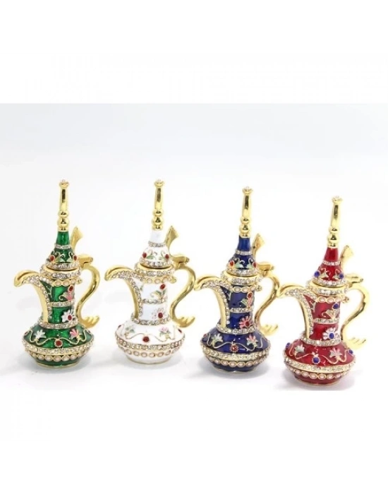 Swarovski Taşlı Tekli İbrik Model 3