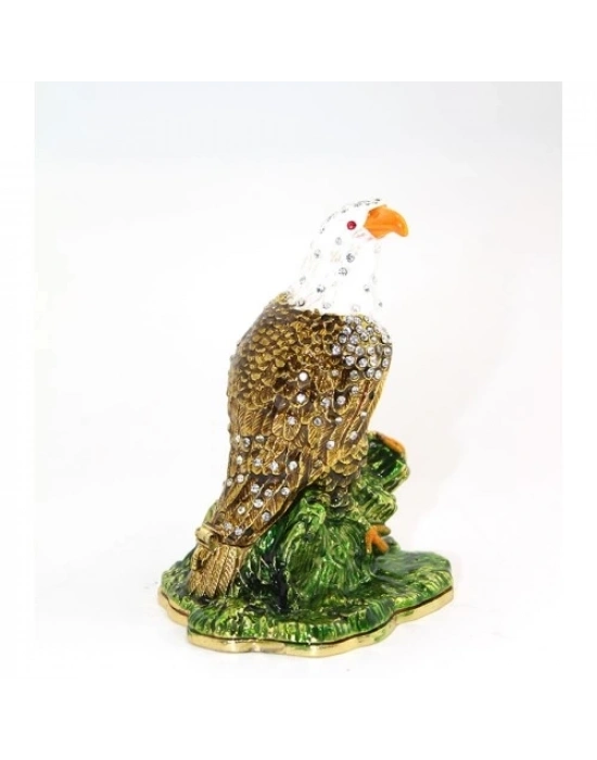 Swarovski Taşlı Tekli Kartal