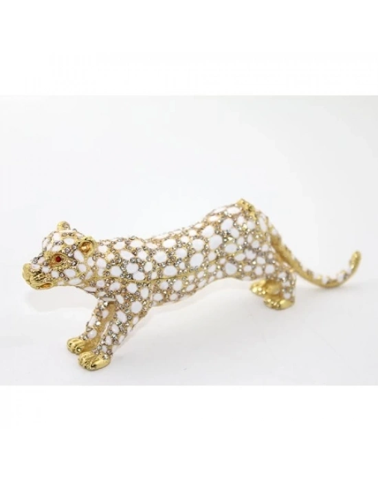 Swarovski Taşlı Tekli Leopar Model 5
