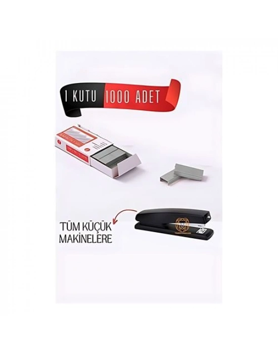 1 Kutu 1.000 Adet Küçük Zımba Teli