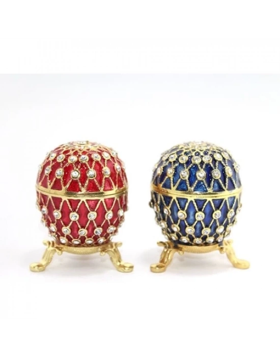 Swarovski Taşlı Tekli Yumurta Model 1