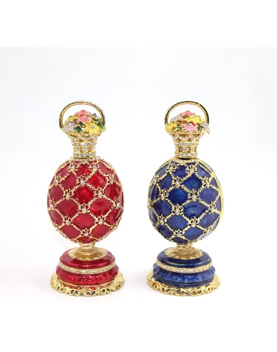 Swarovski Taşlı Tekli Yumurta Model 2