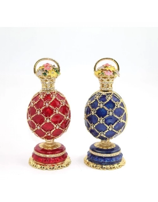 Swarovski Taşlı Tekli Yumurta Model 2